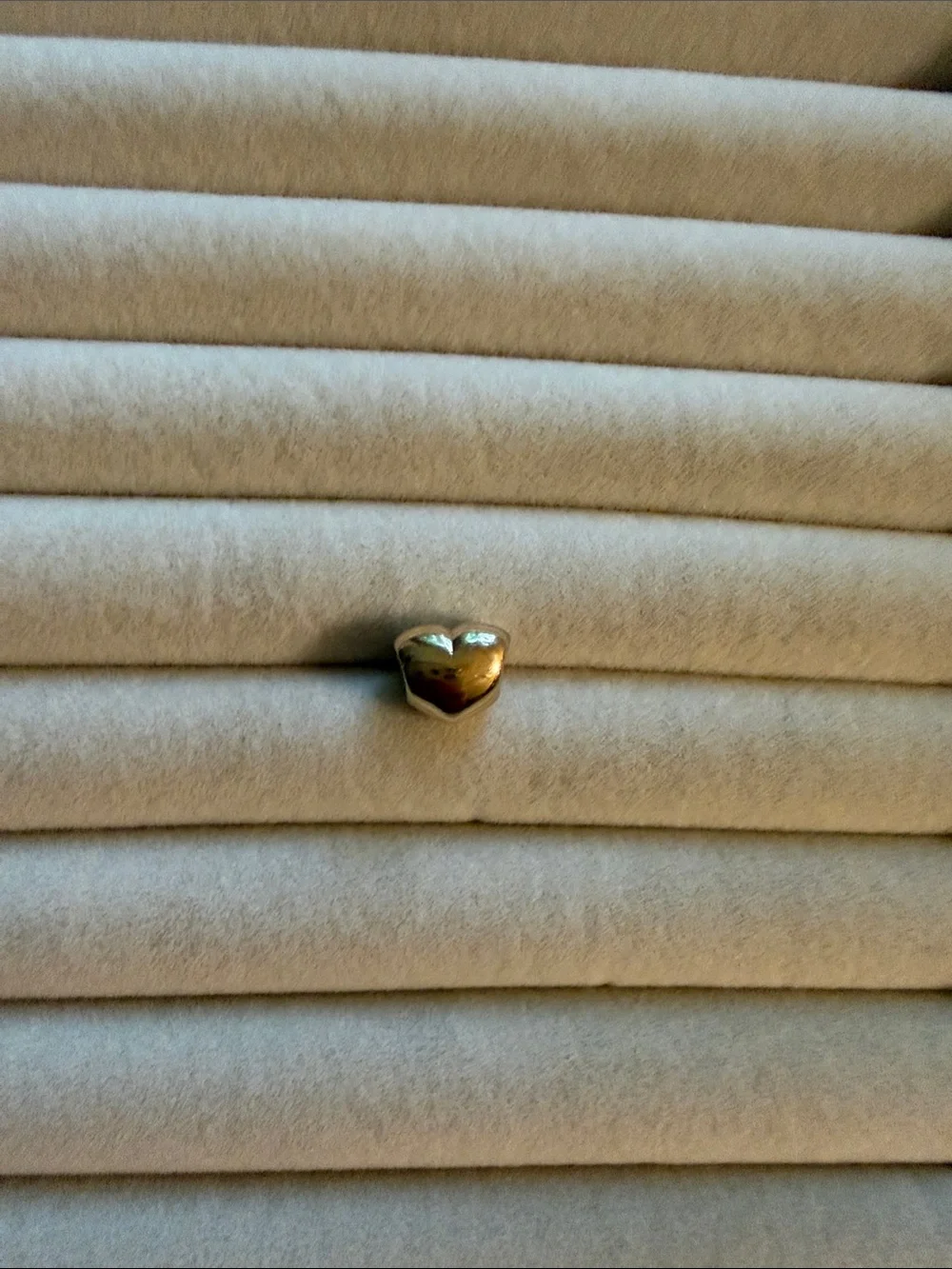 Pandora 14K Yellow Gold Puffy Heart Charm